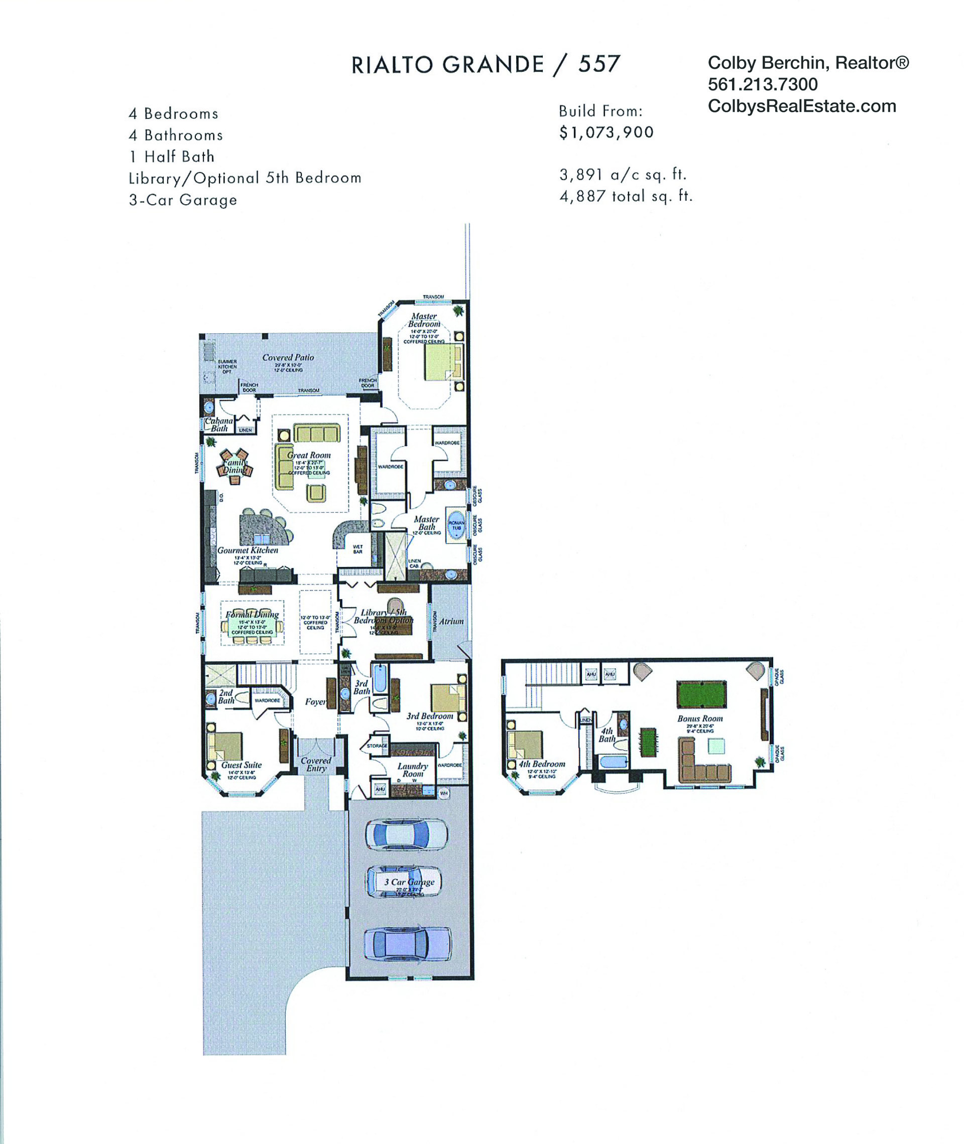 boca bridges pacific rialto grande floorplan