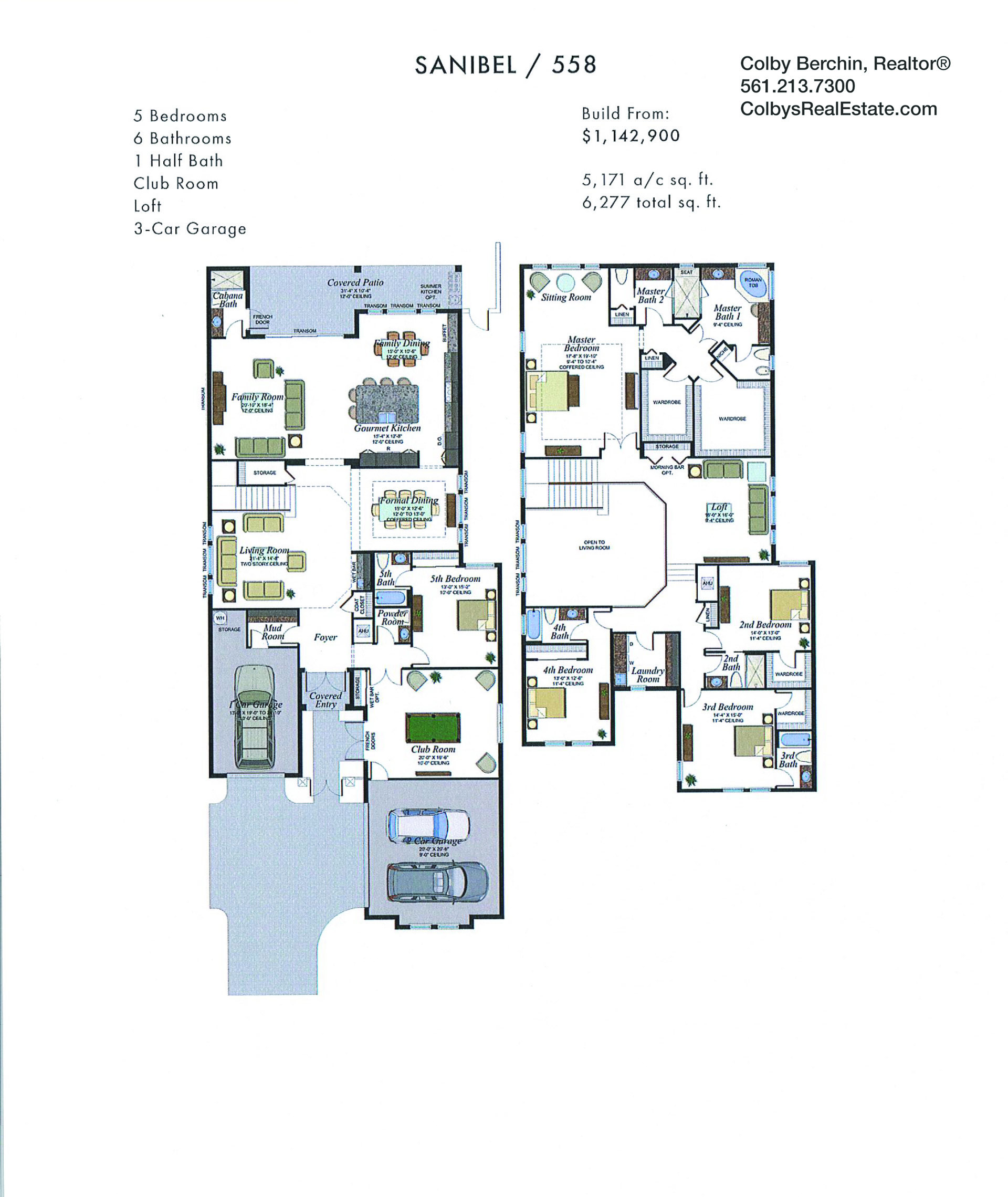 boca bridges pacific sanibel floorplan