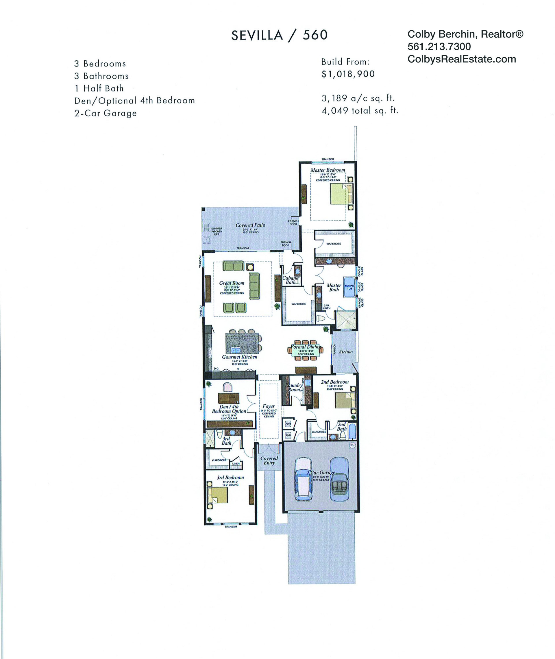 boca bridges pacific sevilla floorplan