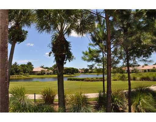golf & lake view