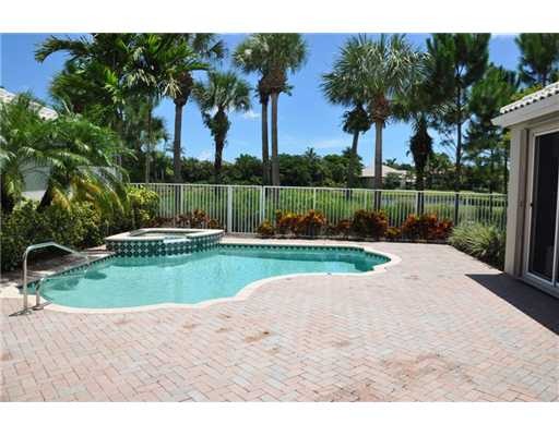 pool area