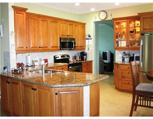 re-done kitchen