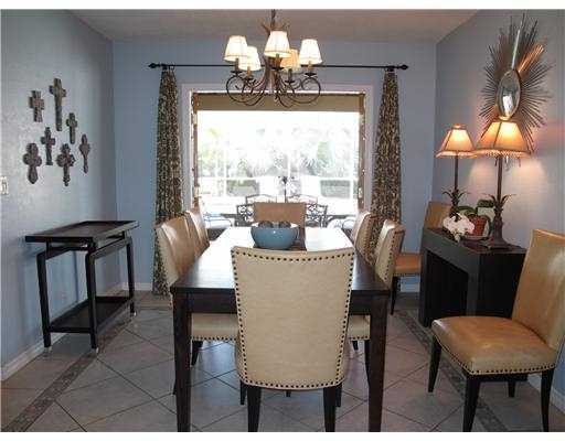 formal dining room