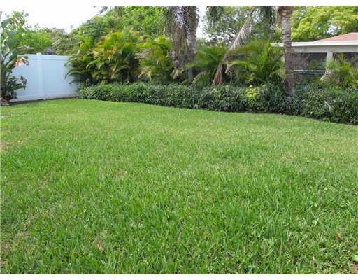 huge lawn
