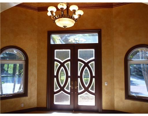front foyer