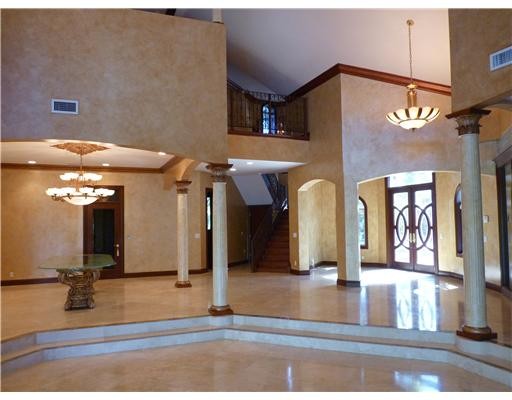 formal dining room and living room