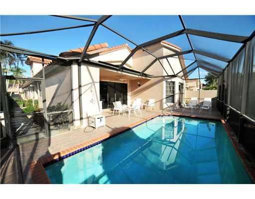 pool area
