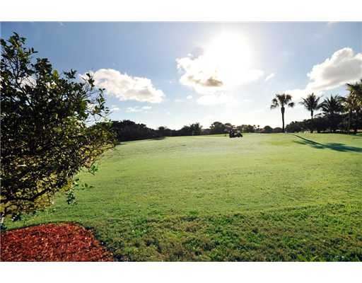 golf course view