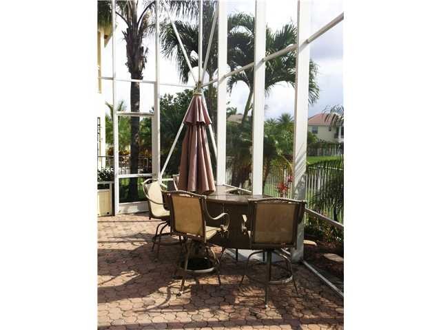 screened patio