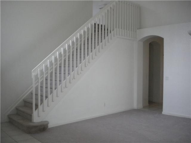 staircase to loft