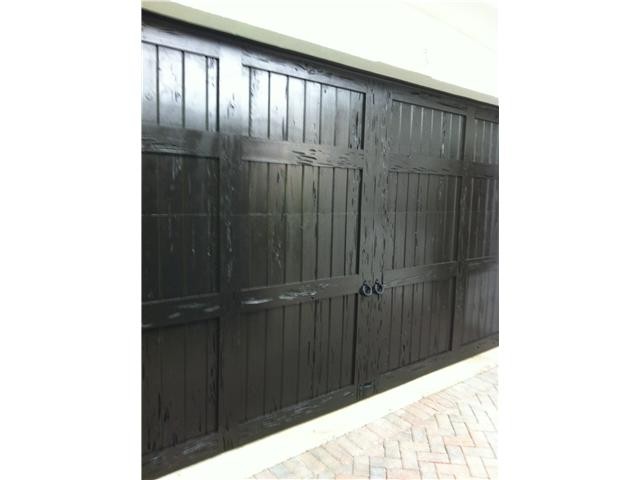 custom garage door