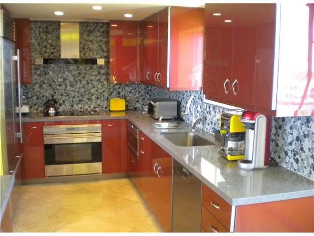 ultra modern kitchen