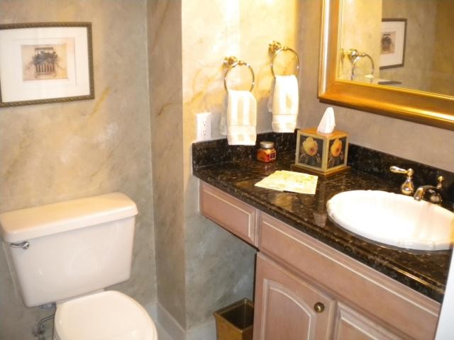 powder bathroom