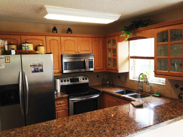 updated kitchen