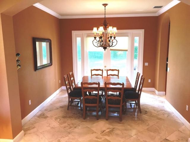 formal dining room