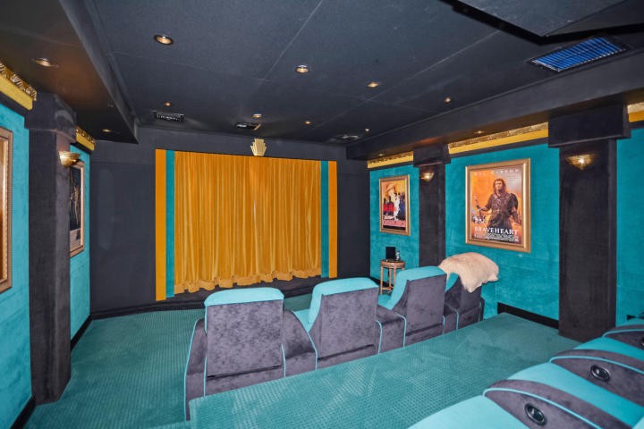 movie room