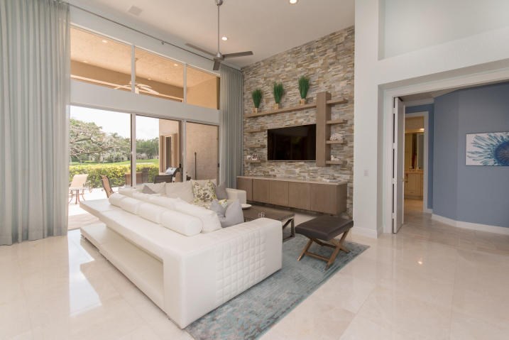 family room