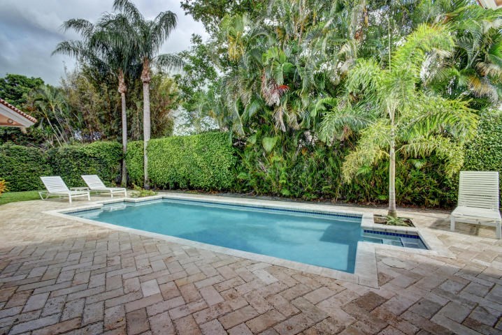 pool area