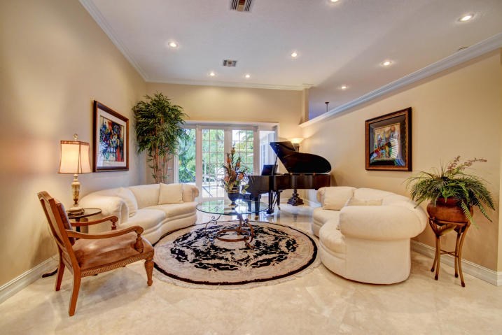formal living room