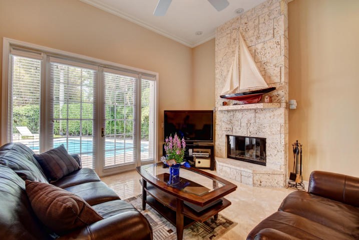 family room