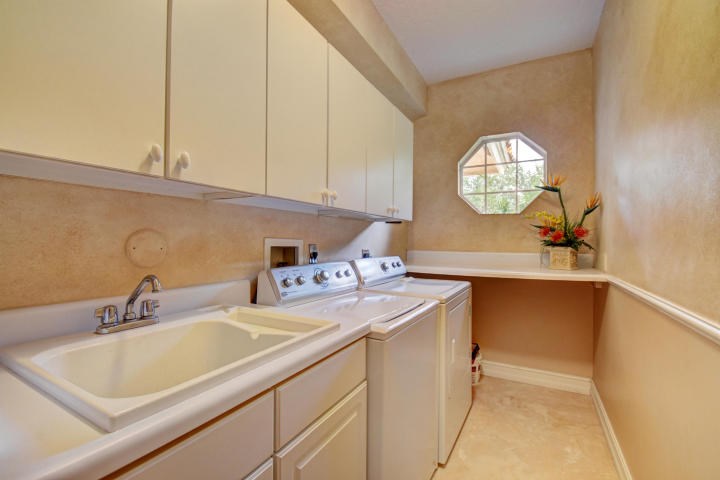 laundry room