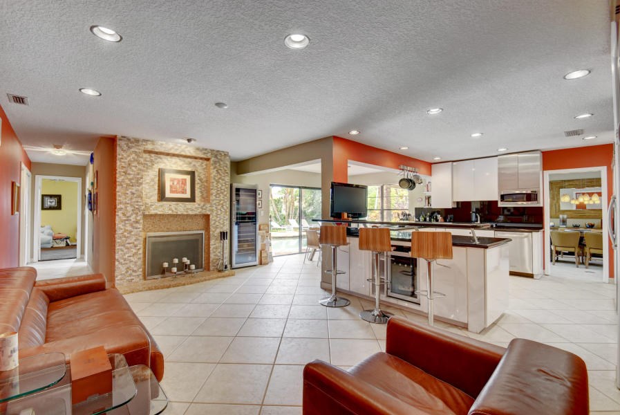 family room