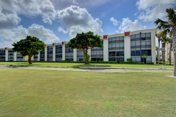 back of condo