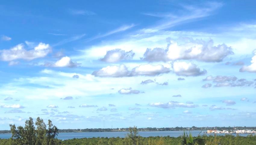 indian river views out the back