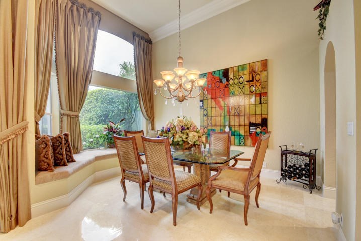 formal dining room