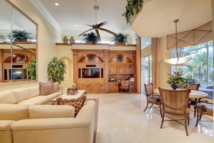 family room