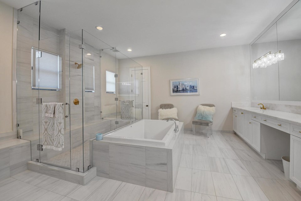 master bathroom