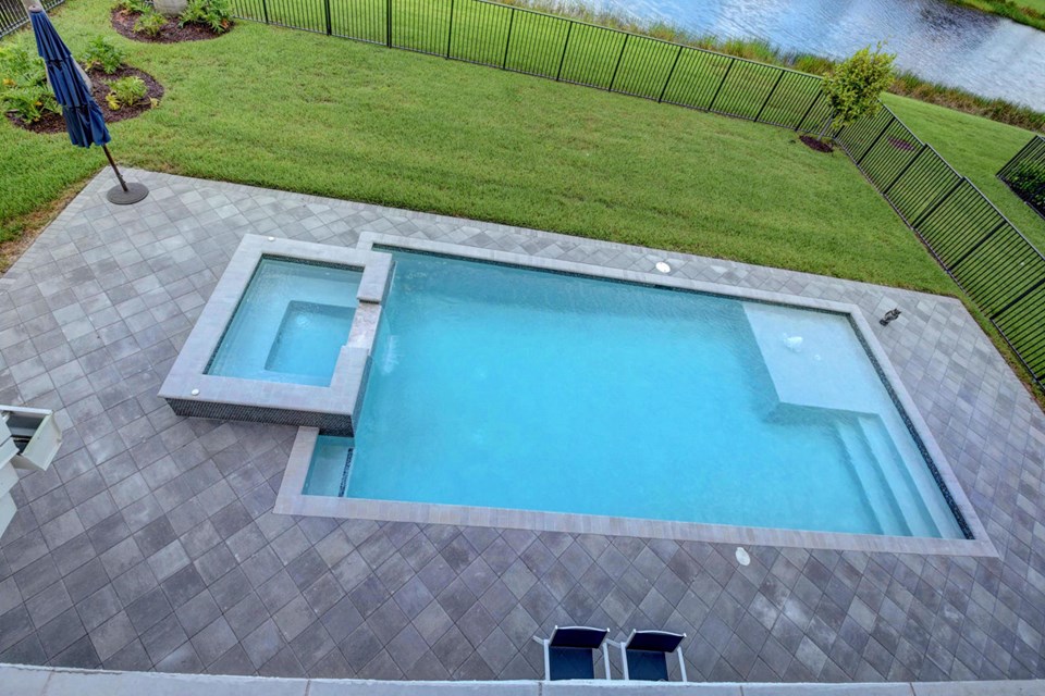 pool area