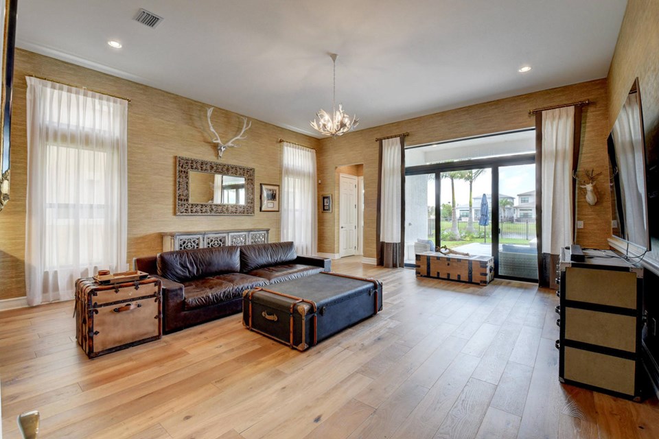club room