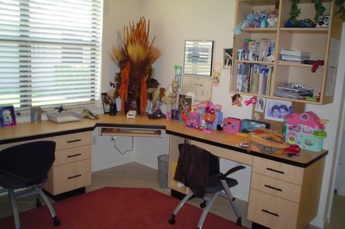 work area